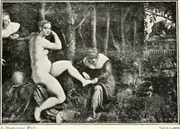 Picture 104 of 145 from Paintings of the Louvre, Italian and Spanish (1905), leaf 206