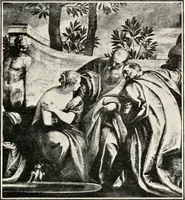Picture 107 of 145 from Paintings of the Louvre, Italian and Spanish (1905), leaf 214