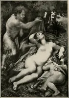 Picture 115 of 145 from Paintings of the Louvre, Italian and Spanish (1905), leaf 229