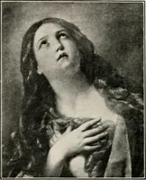 An illustration from Paintings of the Louvre, Italian and Spanish (1905)