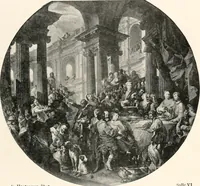 Picture 128 of 145 from Paintings of the Louvre, Italian and Spanish (1905), leaf 256