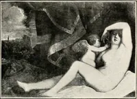 Picture 130 of 145 from Paintings of the Louvre, Italian and Spanish (1905), leaf 258