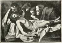 An illustration from Paintings of the Louvre, Italian and Spanish (1905)
