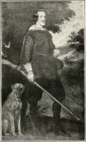 An illustration from Paintings of the Louvre, Italian and Spanish (1905)