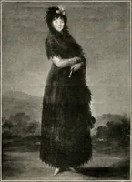 An illustration from Paintings of the Louvre, Italian and Spanish (1905)