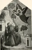 An illustration from Paintings of the Louvre, Italian and Spanish (1905)
