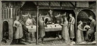 An illustration from Paintings of the Louvre, Italian and Spanish (1905)