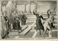 Picture 9 of 145 from Paintings of the Louvre, Italian and Spanish (1905), leaf 43