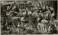 An illustration from Paintings of the Louvre, Italian and Spanish (1905)