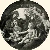 Picture 21 of 145 from Paintings of the Louvre, Italian and Spanish (1905), leaf 66