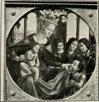 Picture 25 of 145 from Paintings of the Louvre, Italian and Spanish (1905), leaf 73