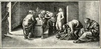 An illustration from Paintings of the Louvre, Italian and Spanish (1905)