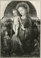 Picture 28 of 145 from Paintings of the Louvre, Italian and Spanish (1905), leaf 80