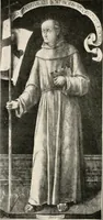An illustration from Paintings of the Louvre, Italian and Spanish (1905)