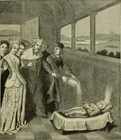 An illustration from Painting, Spanish and French (1890)