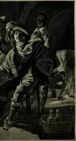 An illustration from Painting, Spanish and French (1890)