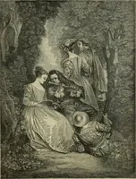 An illustration from Painting, Spanish and French (1890)