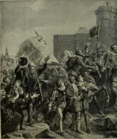 An illustration from Painting, Spanish and French (1890)