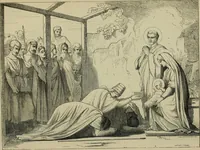 An illustration from Painting, Spanish and French (1890)