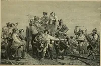 An illustration from Painting, Spanish and French (1890)