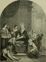 An illustration from Painting, Spanish and French (1890)