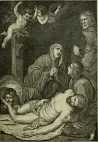 An illustration from Painting, Spanish and French (1890)
