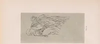 An illustration from Paintings and studies by Kawanabé Kyōsai. : An illustrated and descriptive catalogue of a collection of paintings, studies, and sketches, by the above artist, with explanatory notes on the principles, materials, and technique, of Japanese painting (1911)