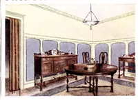 An illustration from Painting your house : how to pick the color, the paint and the painter. (1910)