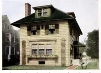An illustration from Painting your house : how to pick the color, the paint and the painter. (1910)