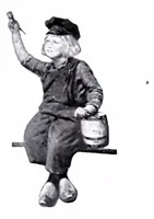An illustration from Painting your house : how to pick the color, the paint and the painter. (1910)