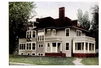 An illustration from Painting your house : how to pick the color, the paint and the painter. (1910)