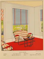 Picture 8 of 8 from [Paints for interior decorations] : Benjamin Moore & Co (1930), leaf 21
