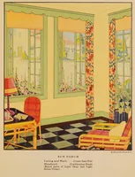 Picture 1 of 8 from [Paints for interior decorations] : Benjamin Moore & Co (1930), leaf 3