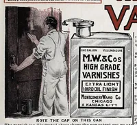 An illustration from Paints / Montgomery Ward & Co. (1913)