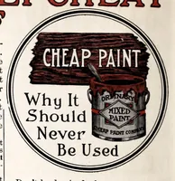 An illustration from Paints / Montgomery Ward & Co. (1913)