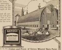 An illustration from Paints and oils (1919)