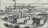 An illustration from The Paisley thread industry and the men who created and developed it, with notes concerning Paisley, old and new (1907)
