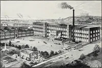 An illustration from The Paisley thread industry and the men who created and developed it, with notes concerning Paisley, old and new (1907)
