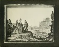 An illustration from Paketovyia tabakerki Imperatorskago farforovago zavoda (1913)
