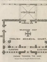 Picture 2 of 7 from The palace and park : its natural history, and its portrait gallery, together with a description of the Pompeian Court (1859), leaf 94