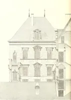 An illustration from Palaces, castles and residences in France: Built from the 15th to the 18th century (1860)