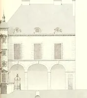 An illustration from Palaces, castles and residences in France: Built from the 15th to the 18th century (1860)