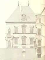 An illustration from Palaces, castles and residences in France: Built from the 15th to the 18th century (1860)