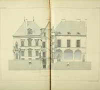 Picture 72 of 124 from Palaces, castles and residences in France: Built from the 15th to the 18th century (1860), leaf 108