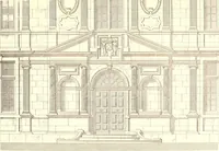 An illustration from Palaces, castles and residences in France: Built from the 15th to the 18th century (1860)