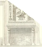 Picture 87 of 124 from Palaces, castles and residences in France: Built from the 15th to the 18th century (1860), leaf 124