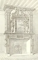 An illustration from Palaces, castles and residences in France: Built from the 15th to the 18th century (1860)