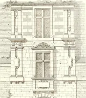 An illustration from Palaces, castles and residences in France: Built from the 15th to the 18th century (1860)
