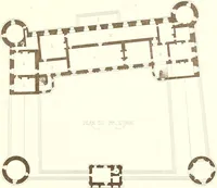 Picture 97 of 124 from Palaces, castles and residences in France: Built from the 15th to the 18th century (1860), leaf 138