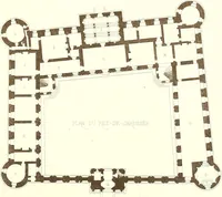 Picture 98 of 124 from Palaces, castles and residences in France: Built from the 15th to the 18th century (1860), leaf 138